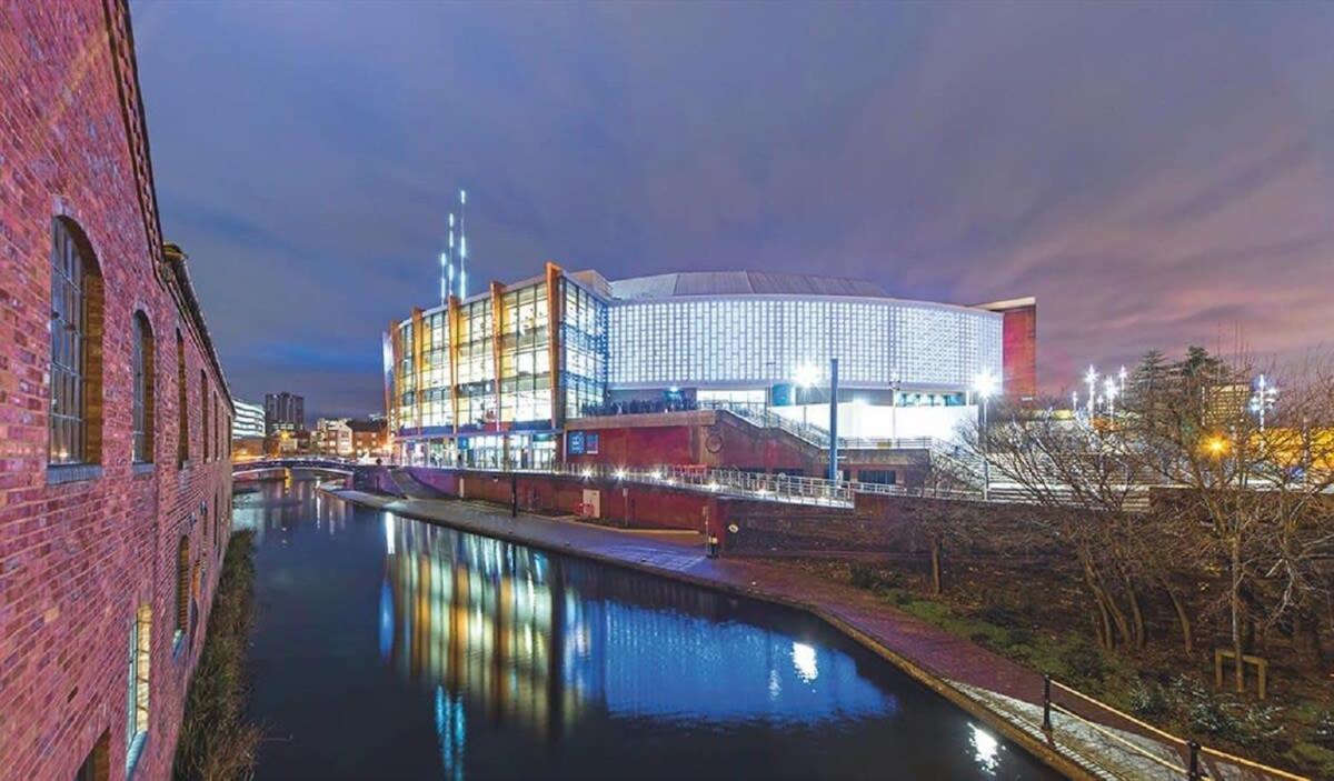 Sevenstays Bham City Centre 1 Bed - Free Parking Бирмингем Экстерьер фото