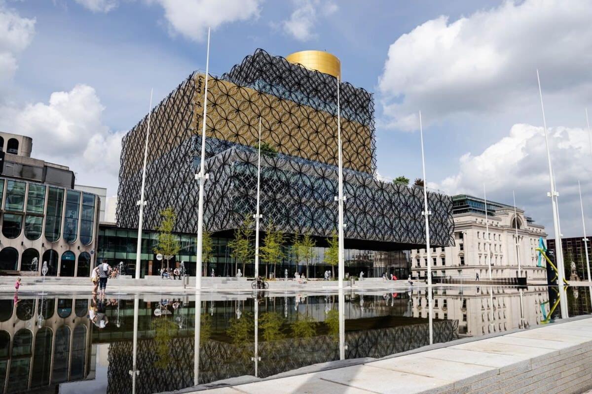 Sevenstays Bham City Centre 1 Bed - Free Parking Бирмингем Экстерьер фото
